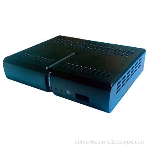 Ali 3105D DVB-T SD H.264/MPEG-4 Set-top Box Receiver, Multi-lingual OSD Menu
